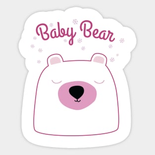 Baby Bear Sticker